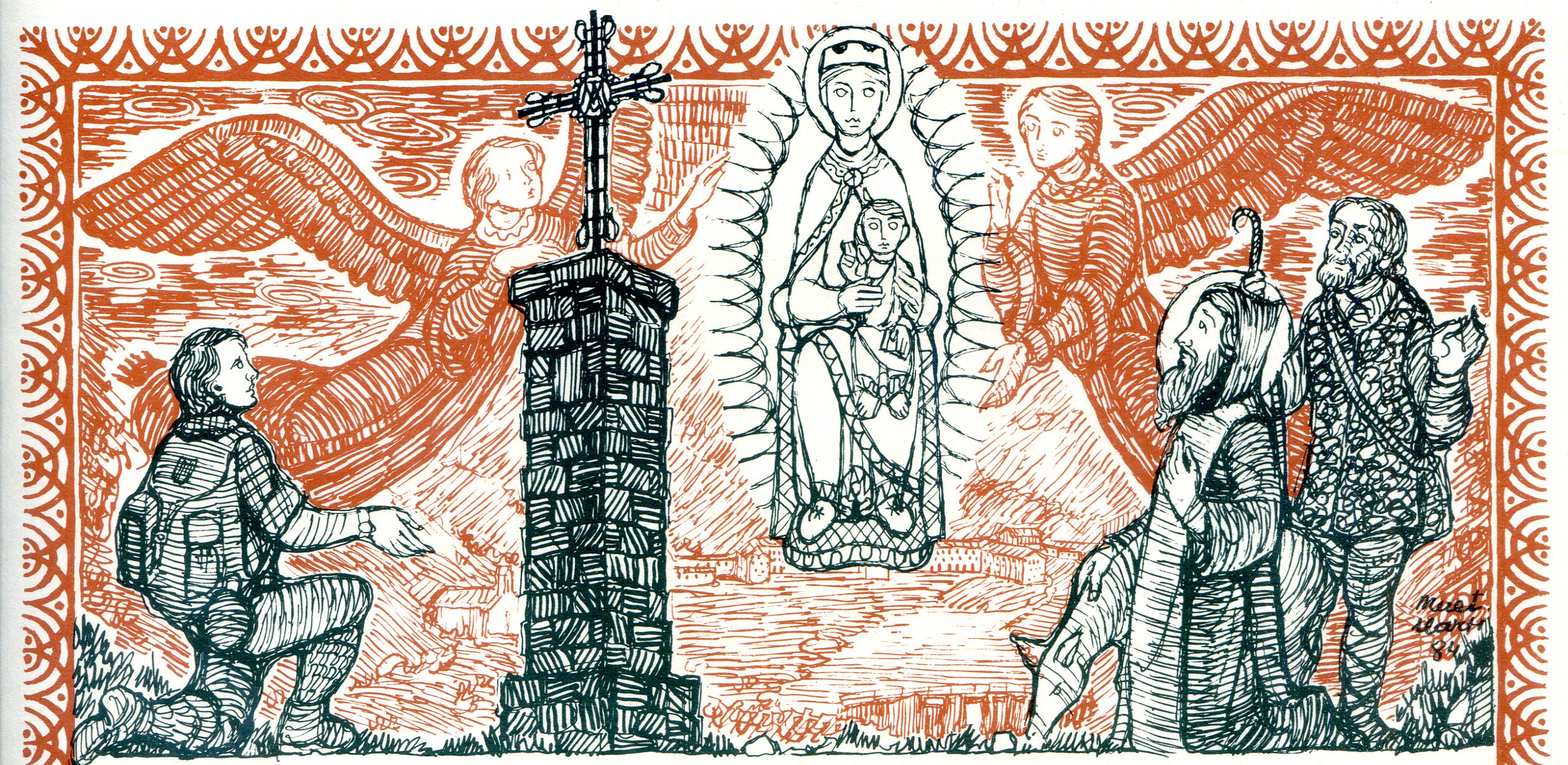 Goigs a la Creu d'en Riba : Situada a l'entrada de la Vall de Núria - Miniatura 2